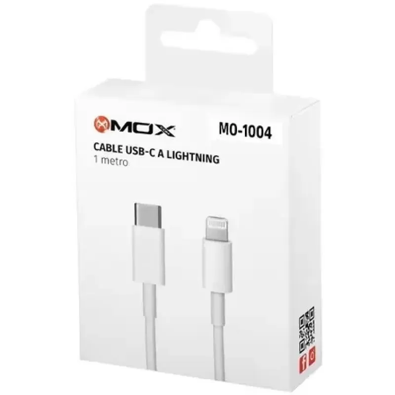 Cable Mox USB-C | Lightning MO-1004 (1m) - White