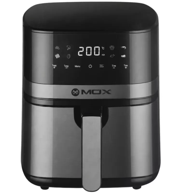 Air Fryer Mox MO-AF168 5L 1800W 220V - Silver