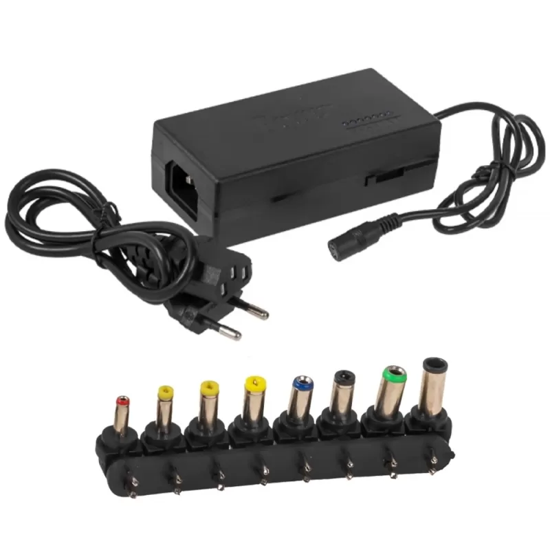 Cargador Universal para Notebook Mox MO-CB881 96W 2V - Black