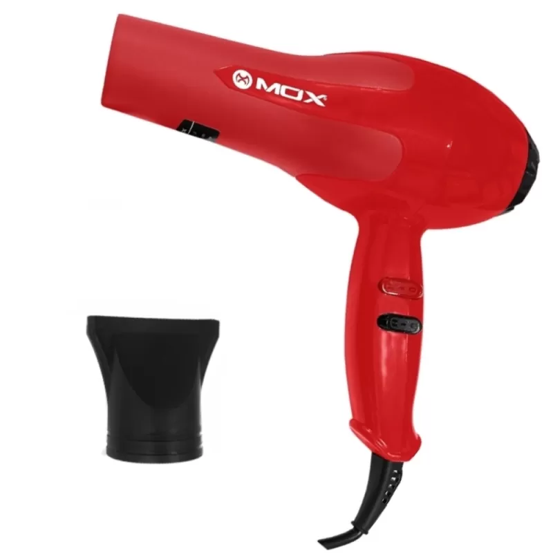 Secador de Cabello Mox MO-HD4002 4000W 220V - Red