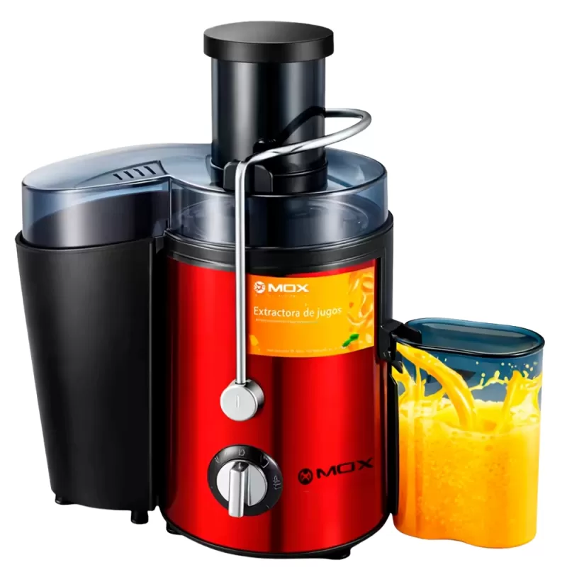 Extractor de Jugo Mox MO-JE87 1L/600mL 1000W 220V ...