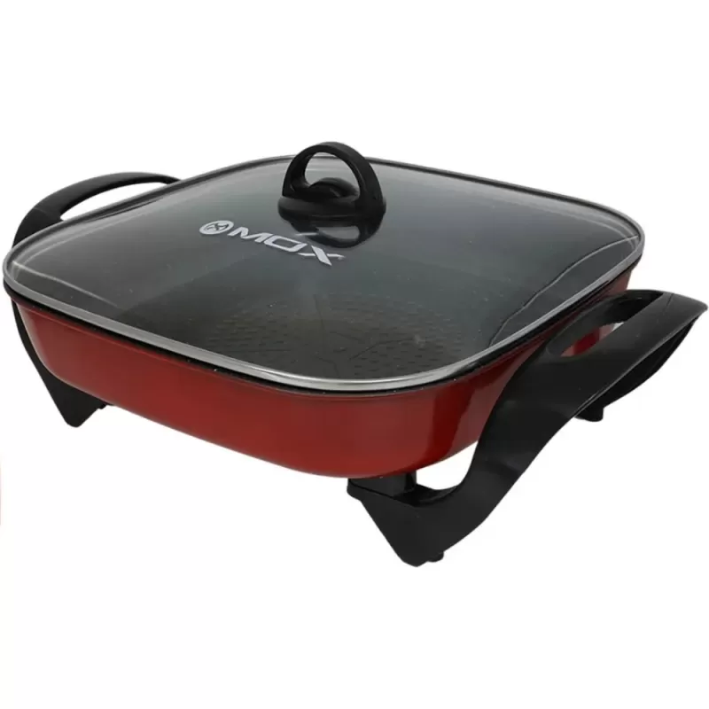 Olla Eléctrica Mox MO-KEC02 1500W 5L 220V - Red