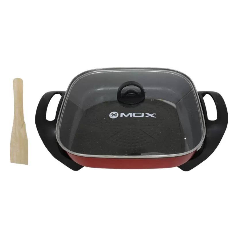 Olla Eléctrica Mox MO-KEC02 1500W 5L 220V - Red