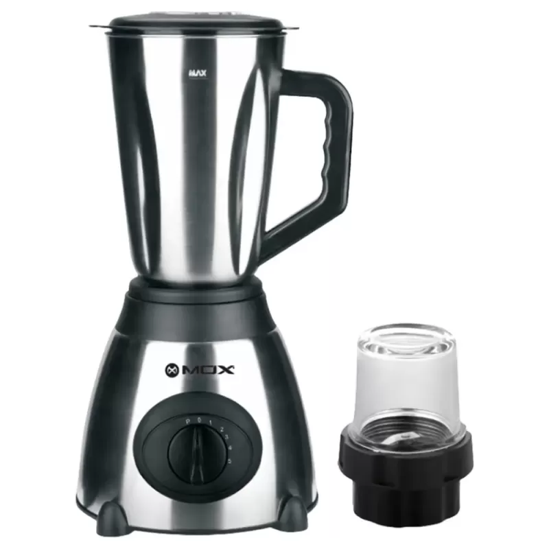 Licuadora Mox MO-LC62 650W 1.5L 220V - Black/Inox