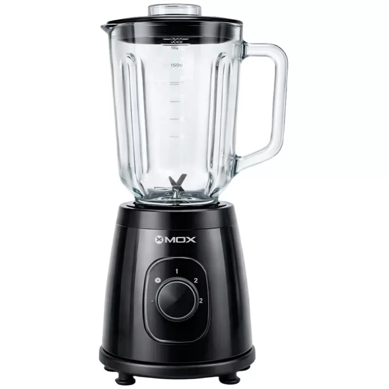 Licuadora de Vidrio Mox MO-LC63 450W 1.5L 220V - B...