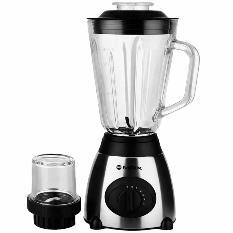 Licuadora de Vidrio Mox MO-LC64 500W 1.5L 220V - B...