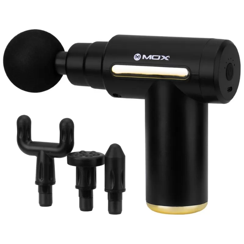 Masajeador Mox MO-MG60 30W 2V - Black
