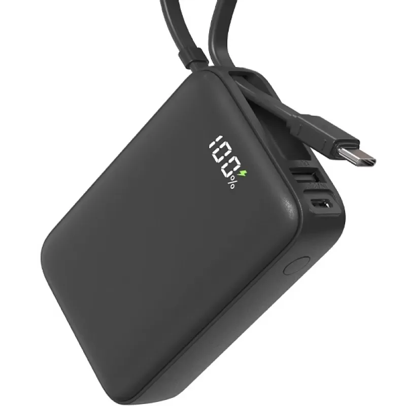 Cargador Portátil Mox MO-PB1020 10.000mAh 25W - Black