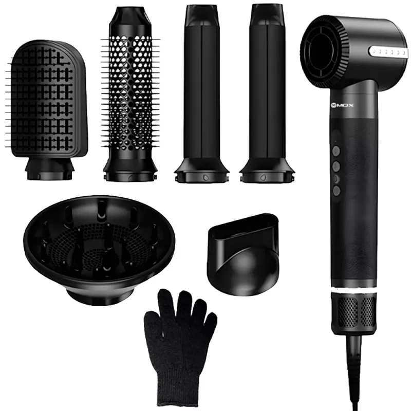 Secador Multiestilizador Mox MO-PH71 7 en 1 220V -...