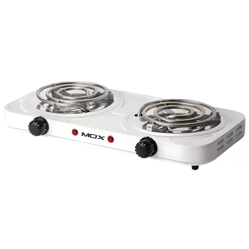 Cocina Eléctrica Mox MO-HP241 2000W 220V - White