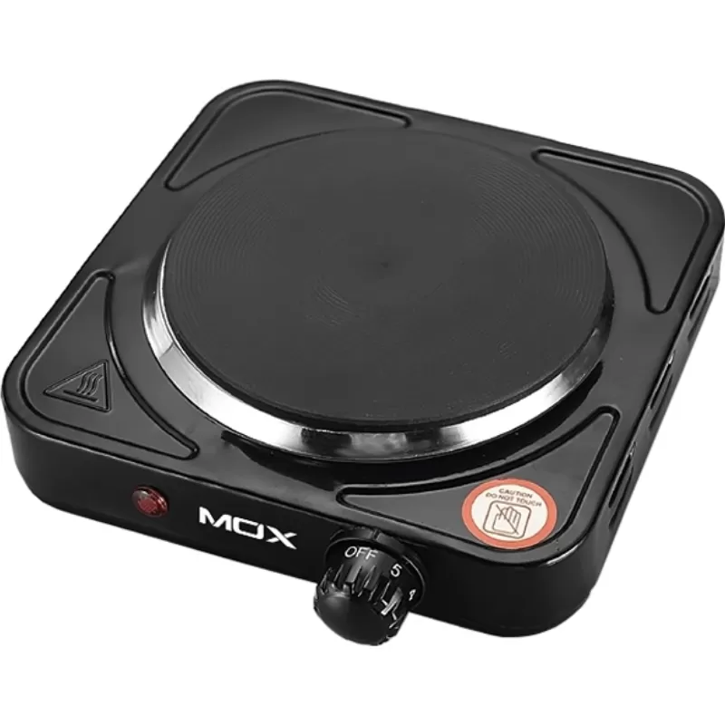 Cocina Eléctrica Mox MO-HP242 1500W 220V - Black