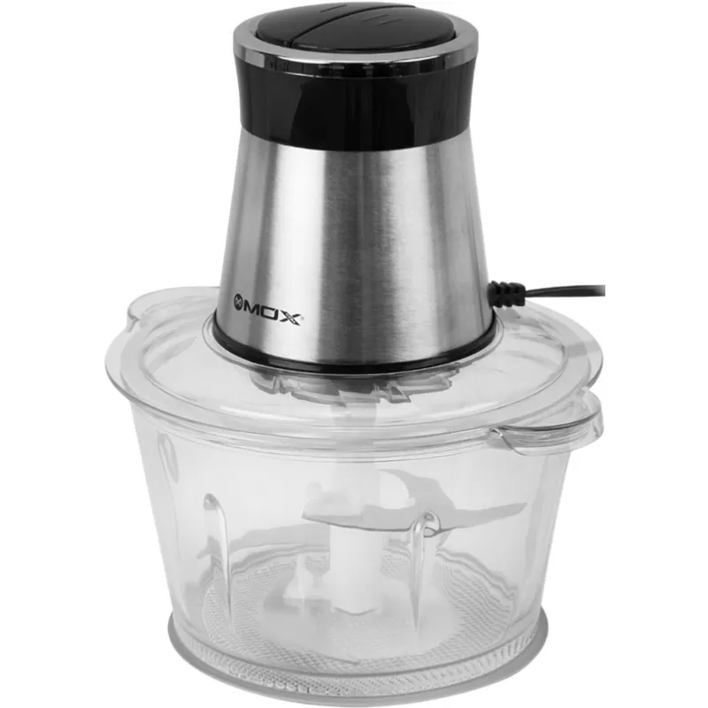 Multiprocesador Mox MO-QC41 2L 600W 220V - Silver/Black