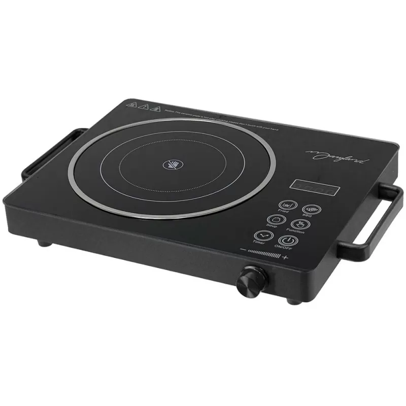 Cocina Eléctrica Infrarroja Maryland MR-5001 2400W 220V - Black