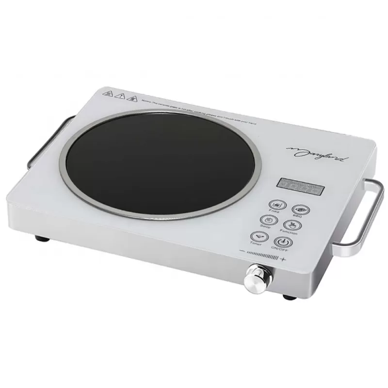 Cocina Eléctrica Infrarroja Maryland MR-5001 2400W 220V - White