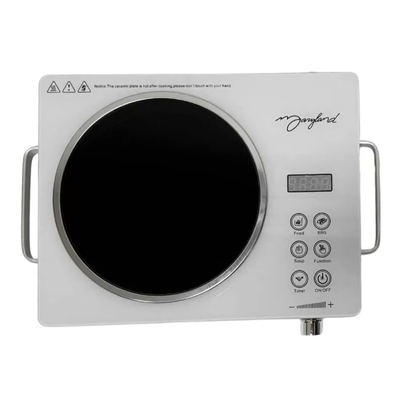 Cocina Eléctrica Infrarroja Maryland MR-5001 2400W 220V - White