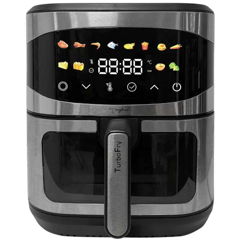 Air Fryer Maryland TurboFry MR-7095TF 9.5L 2150W 220V - Black/Silver