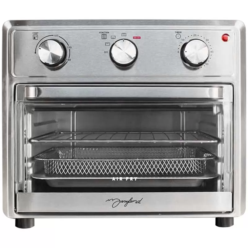 Horno Eléctrico con Air Fryer Maryland MR-725 25L 1600W 220V - Silver
