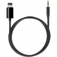 Apple Lightning to 3.5mm Audio MR2C2ZE/A - Black