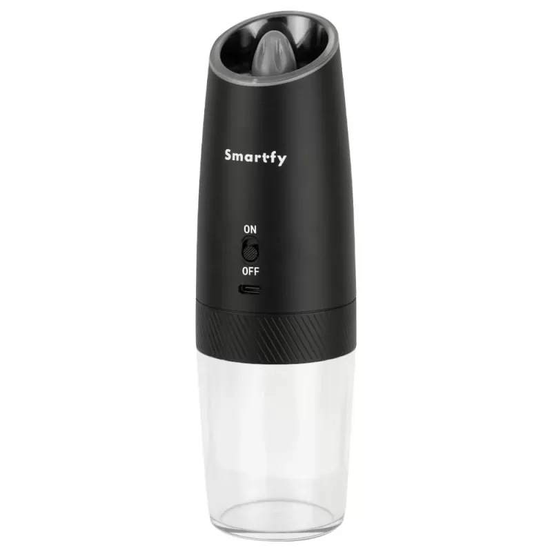 Moledor de Condimentos Eléctrico Smartfy MT02T 25W - Black
