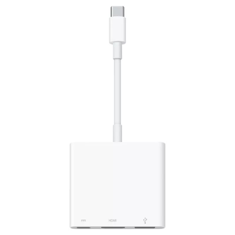 Apple Adaptador USB-C a Digital AV Multiport MUF82...