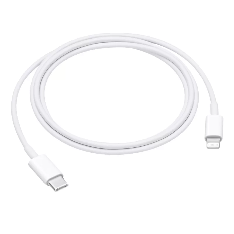 Apple Cable USB-C | Lightning MUQ93ZM/A (1m) - White