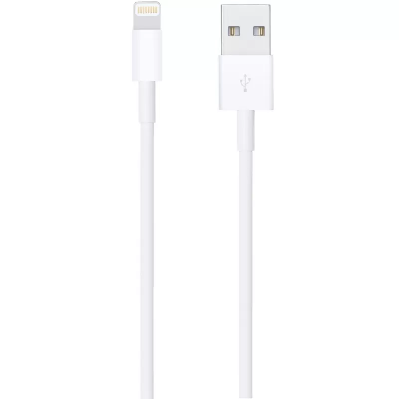 Apple Cable Lightning | USB-A MUQW3ZM/A (1m) - White