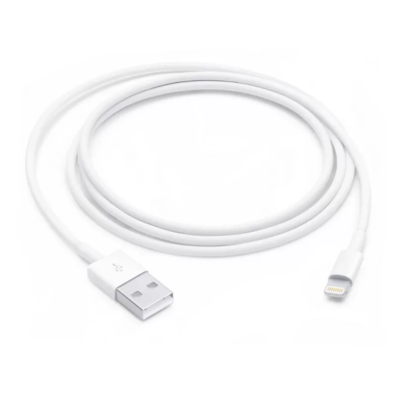 Apple Cable Lightning | USB-A MUQW3ZM/A (1m) - White
