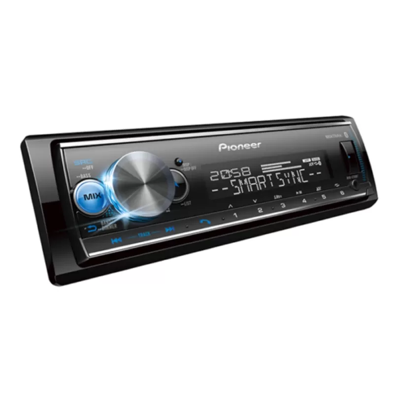 Toca Radio Pioneer MVH-X700BT Bluetooth/MP3/AM/FM