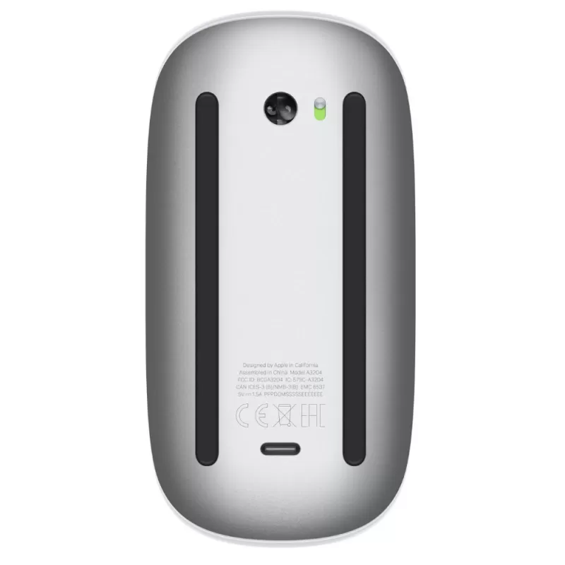 Apple Magic Mouse (USB-C) MXK53ZA/A Multi-Touch Surface - White