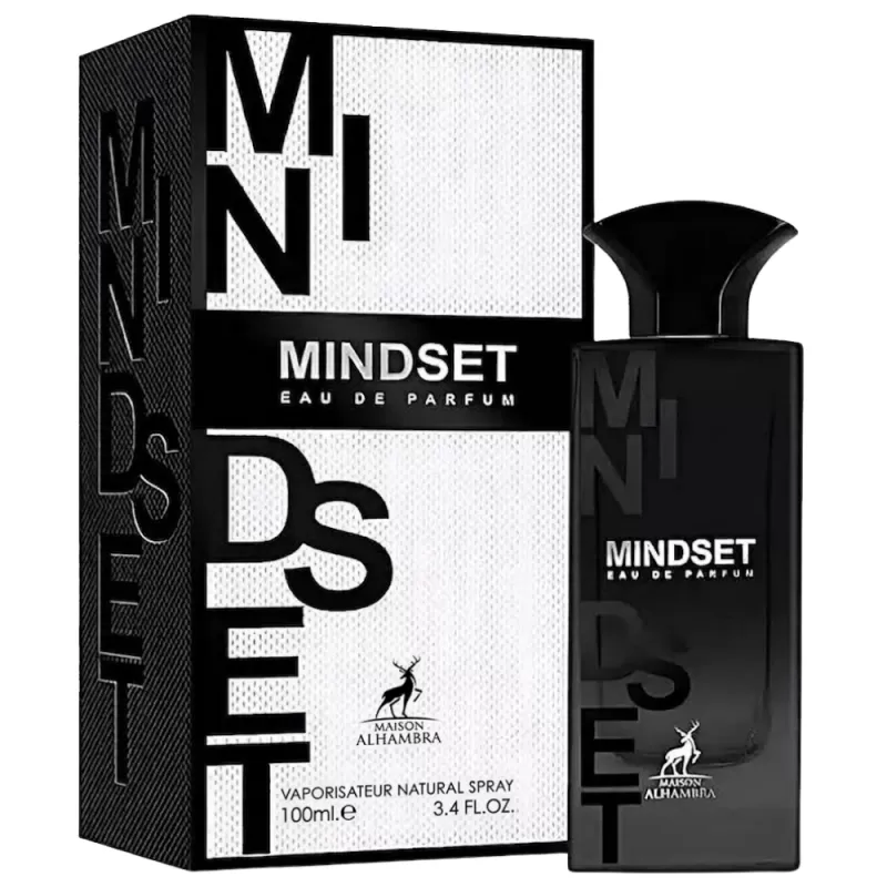 Perfume Maison Alhambra Mindset EDP Masculino - 100mL