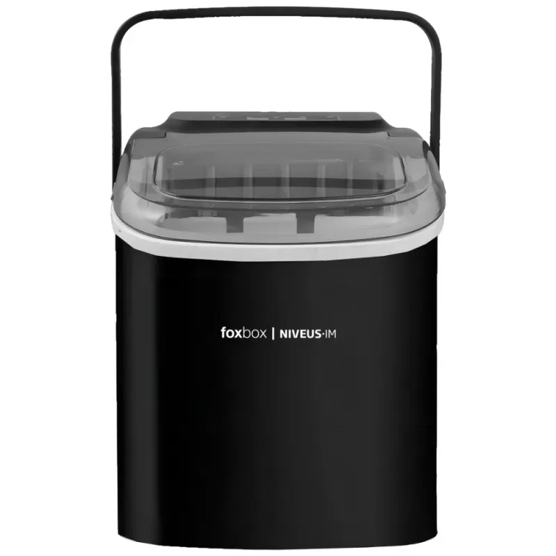 Fabricadora de Hielo FoxBox NIVEUS-IM 180W 1.2L 110V - Black