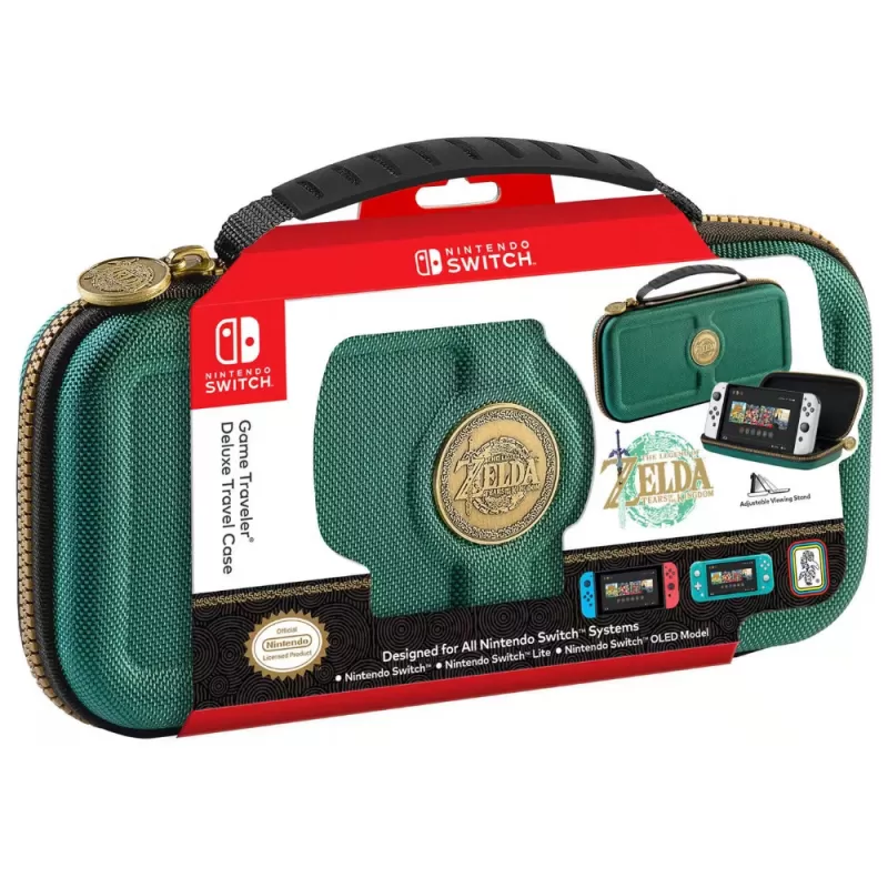 Estuche Protector RDS para Nintendo Switch - The Legends of Zelda Tears of The Kingdom (NNS40G)