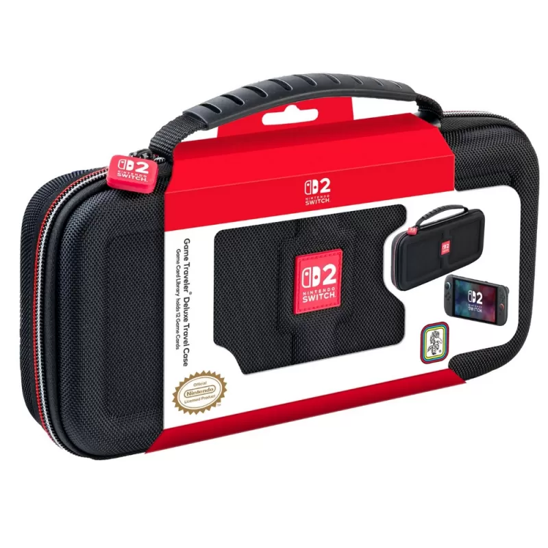 Estuche Protector RDS para Nintendo Switch 2 - Black (NS241)