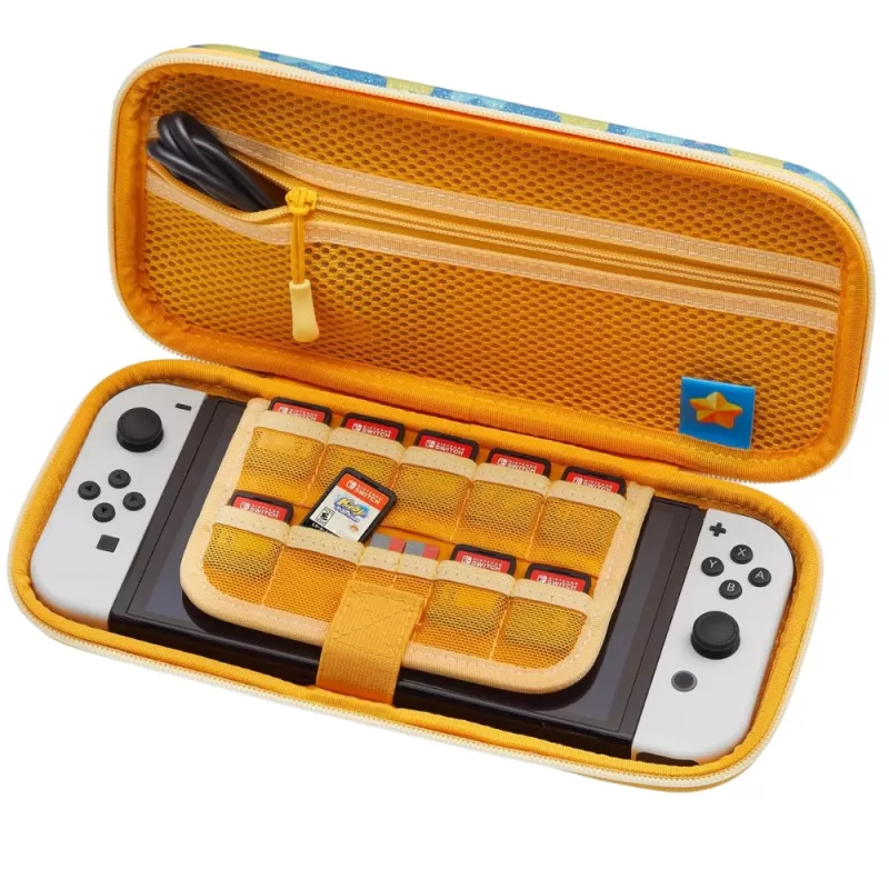 Estuche Protector PowerA para Nintendo Switch - Kirby Sparkle (PWA-A-09391)