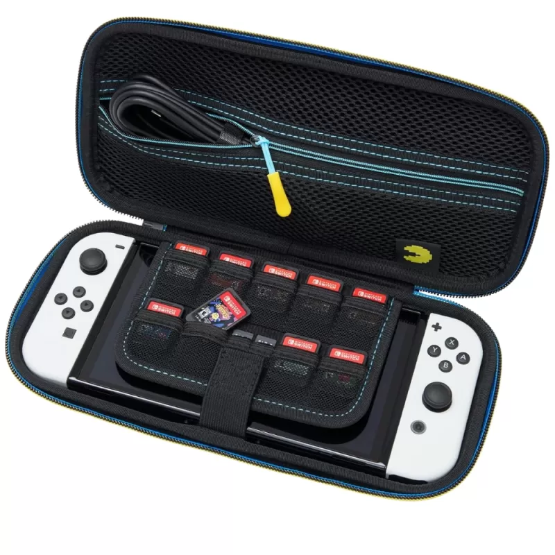 Estuche Protector PowerA para Nintendo Switch - Pac-Man Retro Arcade (PWA-A-14191)