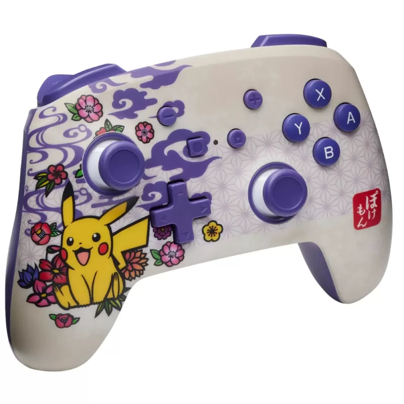 Control Wireless PowerA Nintendo Switch - Pikachu Blossom (PWA-A-09851)