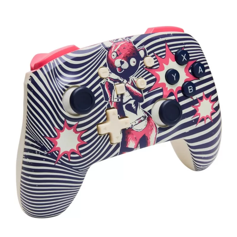 Control Wireless PowerA Nintendo Switch - Fortnite: Cuddle Team Leader (PWA-A-13261)