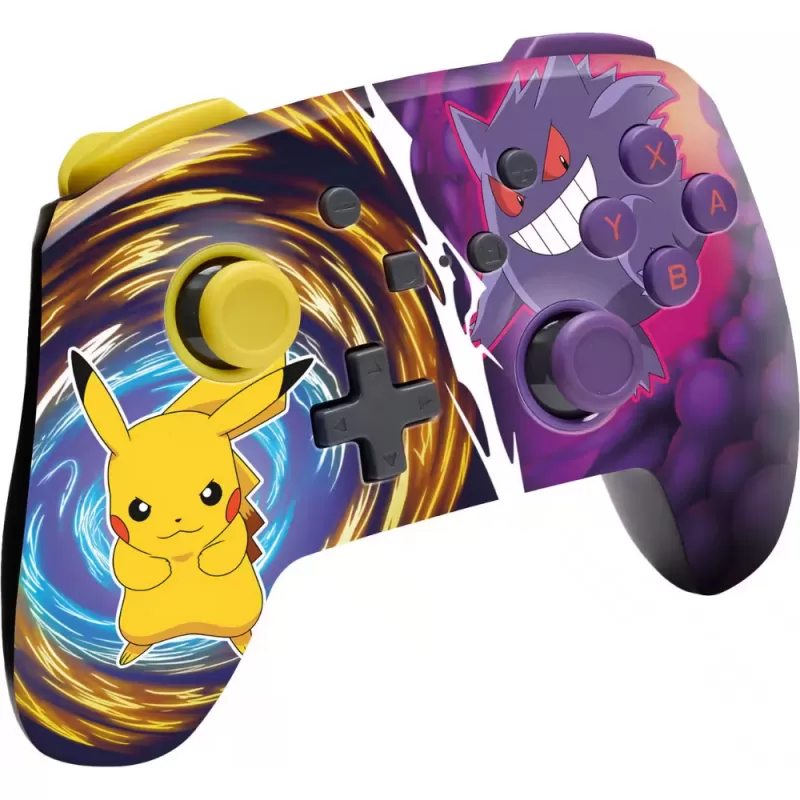 Control Wireless PowerA Nintendo Switch - Pikachu vs Gengar (PWA-A-13341)
