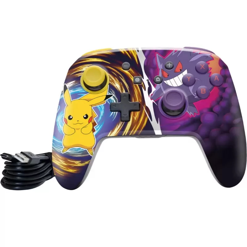 Control Wireless PowerA Nintendo Switch - Pikachu vs Gengar (PWA-A-13341)