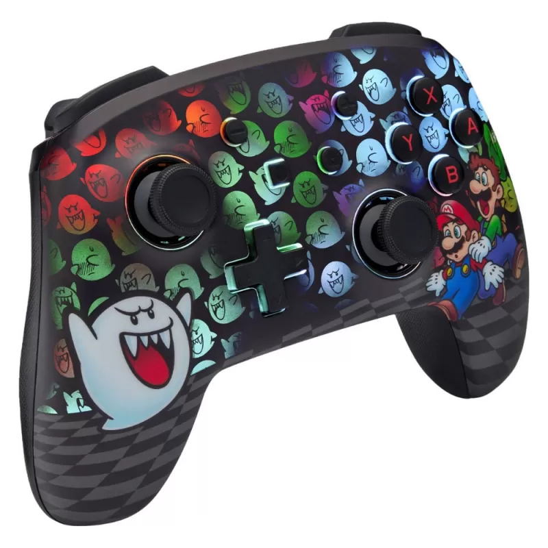 Control Wireless PowerA Nintendo Switch Lumectra - Super Mario Peek-a-Boo (PWA-A-13541)