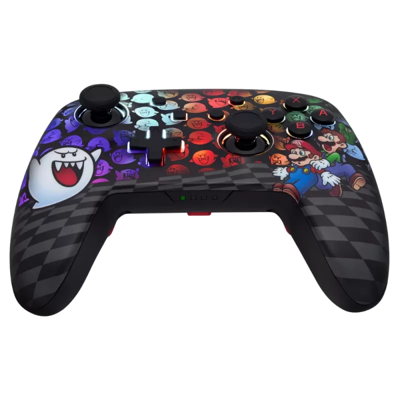 Control Wireless PowerA Nintendo Switch Lumectra - Super Mario Peek-a-Boo (PWA-A-13541)