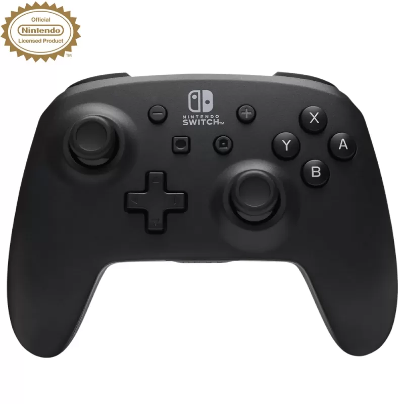 Control Wireless PowerA Nintendo Switch - Jet Black (PWA-A-41119)