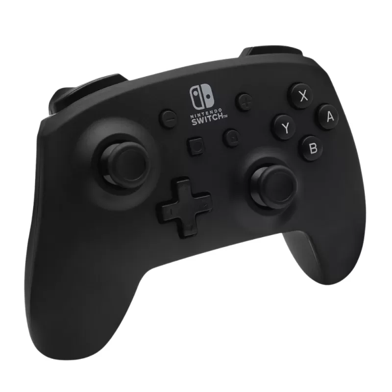 Control Wireless PowerA Nintendo Switch - Jet Black (PWA-A-41119)