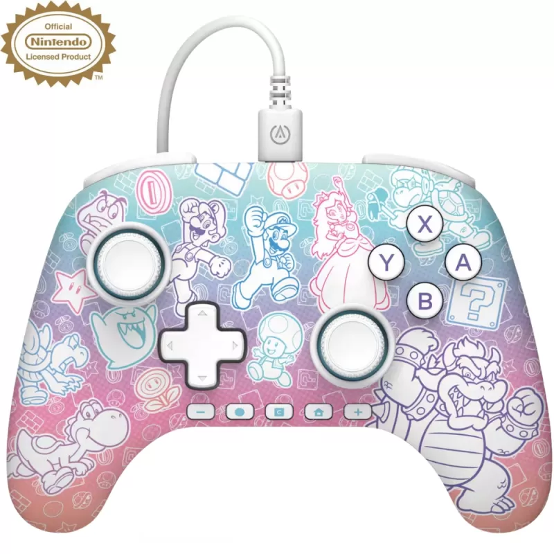 Control PowerA Nintendo Switch 2 - Mushroom Kingdom (NSGP0526-01) Control PowerA Nintendo Switch 2 - Mushroom Kingdom (NSGP0526-01)