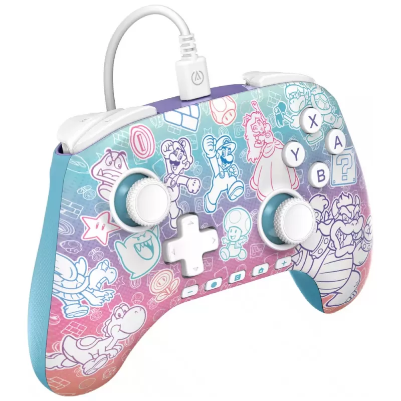 Control PowerA Nintendo Switch 2 - Mushroom Kingdom (NSGP0526-01)