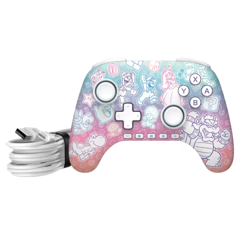 Control PowerA Nintendo Switch 2 - Mushroom Kingdom (NSGP0526-01)