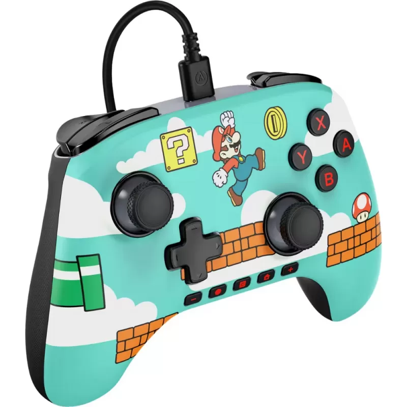 Control PowerA Nintendo Switch 2 - Super Mario Time (PWA-A-15351)