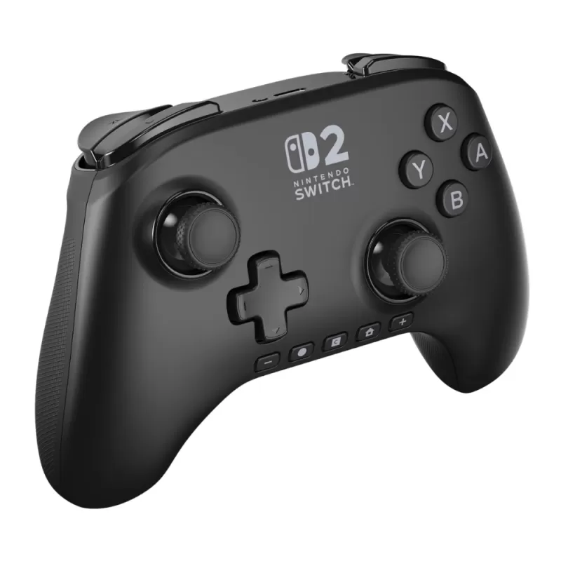 Control Wireless PowerA Nintendo Switch 2 - Black (PWA-A-15901)