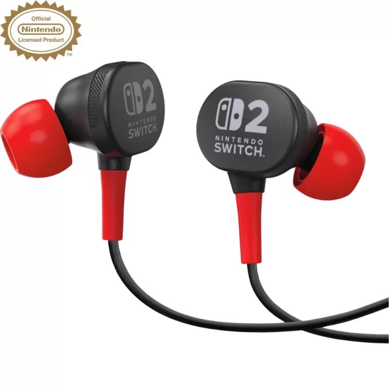 Auricular PowerA para Nintendo Switch 2 - Black/Re...