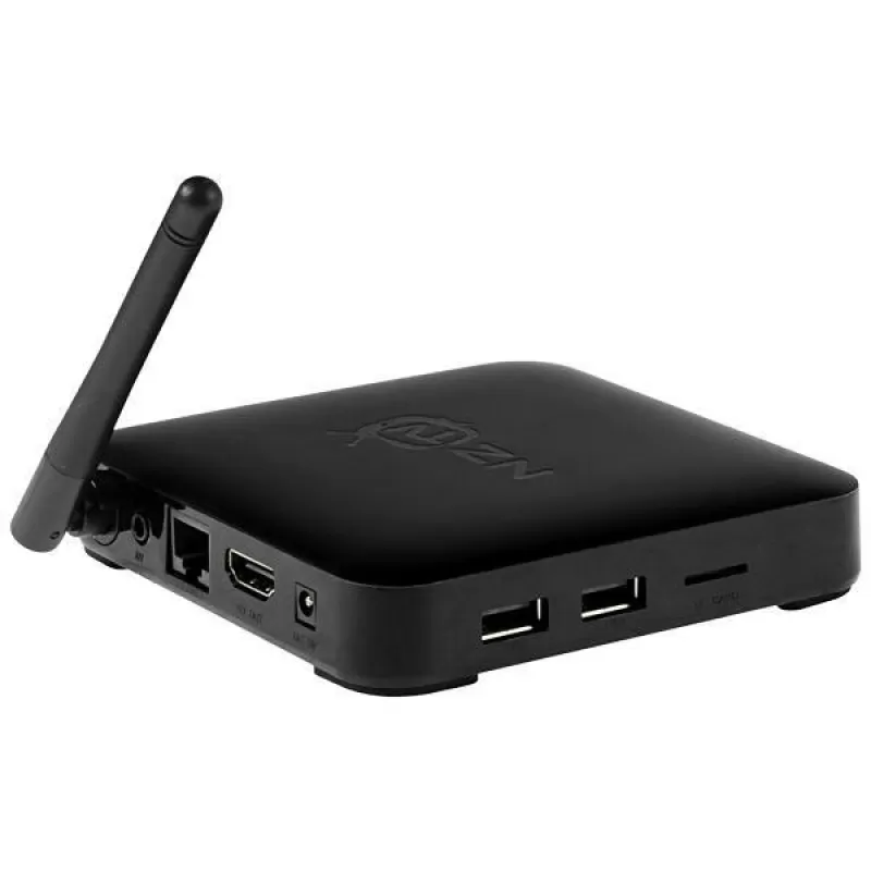 Receptor IPTV Nazabox NZ TV2 4K Ultra HD - Black